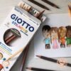 giotto skin tones lapices