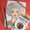 giotto skin tones lapices