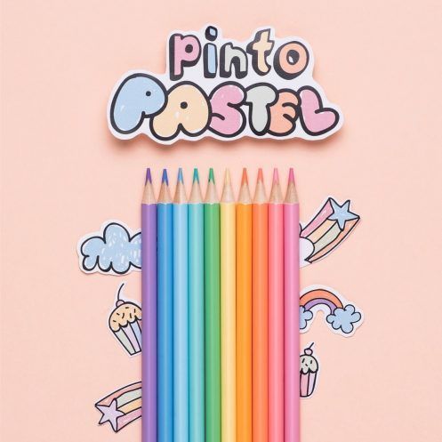 filgo pinto pastel lapices por 10 2 de colores mumi diseño divertido