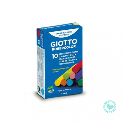 giotto robercolor tiza x 10