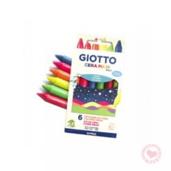 Giotto Cera Maxi Neon 6