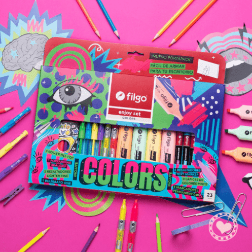 FILGO enjoy set colors