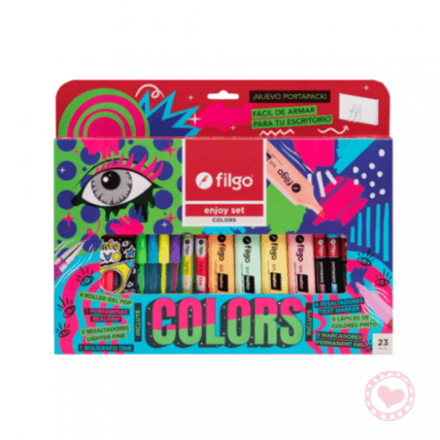 FILGO enjoy set colors