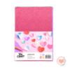 Goma Eva Glitter Pastel 5 Colores 10 Hojas A4 x 2mm