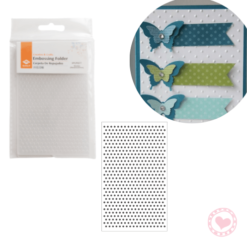 Plantilla 3¨ Texturado 2D Circulos Sunlit Ibi Craft
