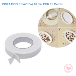 Motex Cinta Doble Faz E.V.A. Ibi Craft 18mmx15mts