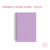Cuaderno A5 T/D Rayado BP Punto Cero Pastel Lila