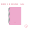 Cuaderno A5 T/D Rayado BP Punto Cero Pastel Rosa