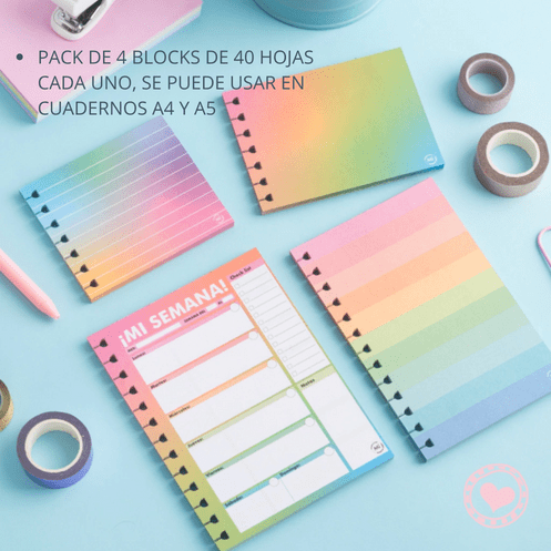 MI Kit de Blocks Punto Cero Rainbow