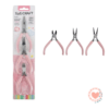 Set Pinza y Alicate Ibi Craft x3
