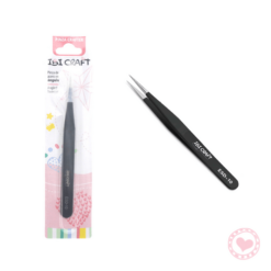 Pinza de Precision Recta Ibi Craft