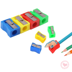Sacapuntas Set x 4 Unidades Surtidas Ibi Craft