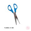 Tijera Ibi Craft 17cm Azul