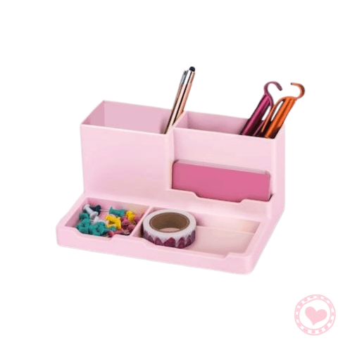 Organizador de Escritorio Ibi Craft Rosa