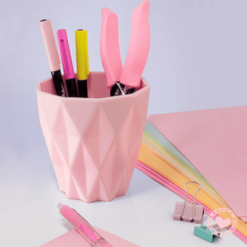 Porta Lapiz Ibi Craft Rosa Pastel