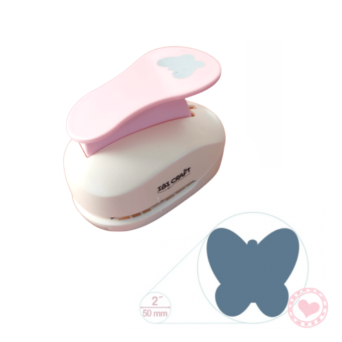 Perforadora Artistica para Goma Eva Ibi Craft 50mm 2" Mariposa Cod.655630