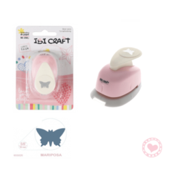 Perforadora Artistica Ibi Craft 1.6cm 3/4" Mariposa Cod.655020