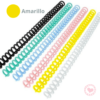 Espirales Smart Click Ibi Craft x10 Amarillo