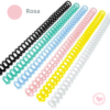 Espirales Smart Click Ibi Craft x10 Rosa