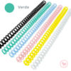 Espirales Smart Click Ibi Craft x10 Verde