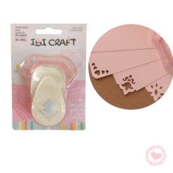 Perforadora Para Esquinas de Papel Ibi Craft 1¨ Lily Cod.655208