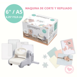 Perforadora Universal Ibi Craft A5 6" + kit Texturiza/Troquel