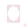 Plantilla 4,25¨ Texturado 2D Cuadro Foto Sunlit IbiCraft