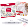 Marcador Artistico ALLOY DUO Filgo Tonos Pastel x12