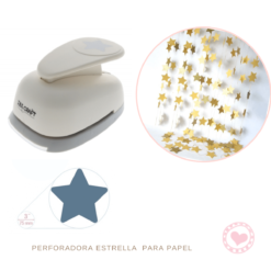 Perforadora Artistica Ibi Craft 76mm 3" Estrella Cod.655603