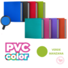 Carpeta Escolar Rexon 3x40 PVC Color Verde Manzana