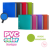 Carpeta Escolar Rexon N*3 Tapas PVC Color Verde Manzana