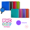 Carpeta Escolar Rexon N*3 Tapas PVC Color Violeta