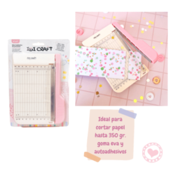 Guillotina a Palanca A5 Ibi Craft Plastica 153mm 6" Crafter