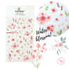 Sticker PVC 10*19cm Water Blossom