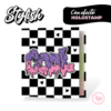 Carpeta Escolar Rexon 3x40 Stylish Cool