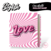 Carpeta Escolar Rexon 3x40 Stylish Love