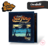 Carpeta Escolar Rexon 3x40 On The Wave Surfing