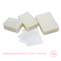 Pouch Film 150mic. Ibi Craft A4 x 100hojas