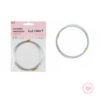 Alambre de Aluminio Metalizado 1mmx5mts Plata Ibi Craft