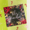 Mantelitos Navideños Feliz Navidad Punto Cero