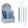Boligrafo Tweeny Tinta Gel 0.7mm Ibi Craft Cuerpo Verde Agua