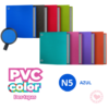 Carpeta Escolar Rexon N*5 Tapas PVC Color Azul