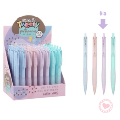 Portaminas Retráctil Twenny 0.5mm Ibi Craft Lila Pastel x1