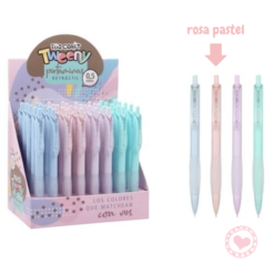 Portaminas Retráctil Twenny 0.5mm Ibi Craft Rosa Pastel x1
