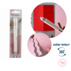 Cutter Bisturi Ergonómico 360 Grados cod.127390