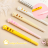 Lapicera Boligrafo Cat´s Paw Manchas Amarillo cod.2022