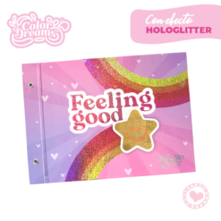 Carpeta Escolar Rexon N*5 Tapas Color Dreams Feeling Good
