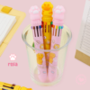 Lapicera Boligrafo Cat´s Paw 10 Colores en 1 Rosa cod.7196