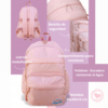 Mochila Tweeny Polyester Ibi Craft 18¨ Rosa