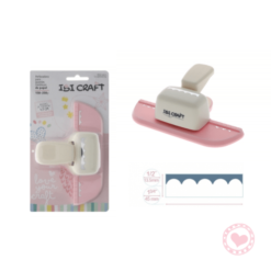 Perforadora Artistica de Guardas Jumbo Ondas.2 Ibi Craft